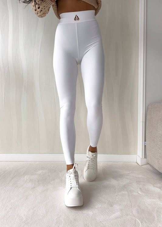 Leggings GYM - ecru