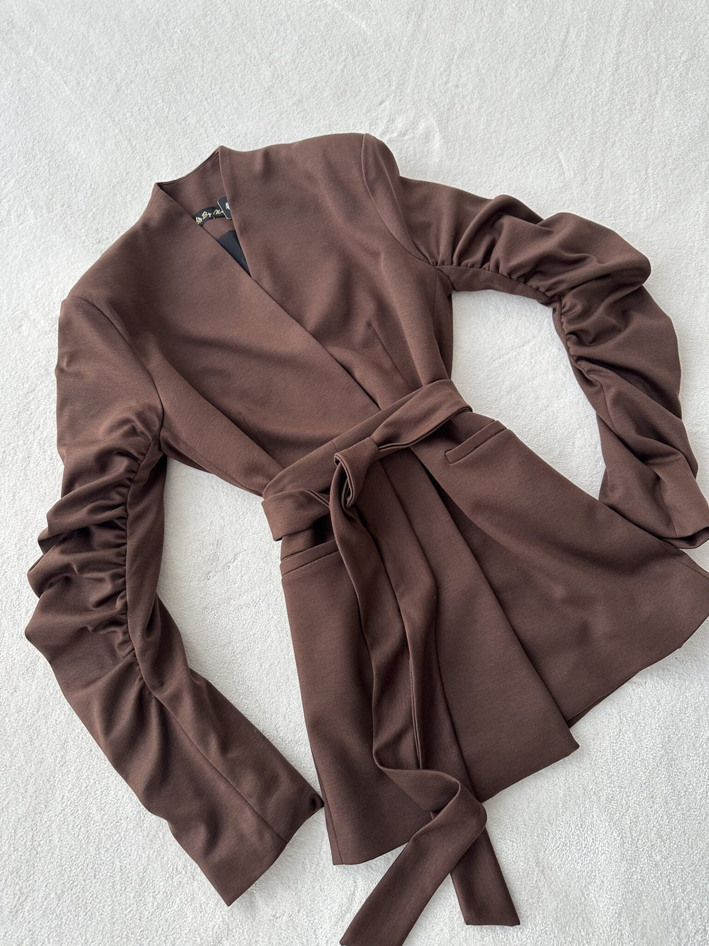 Blazer  ISABELLE – Schoko