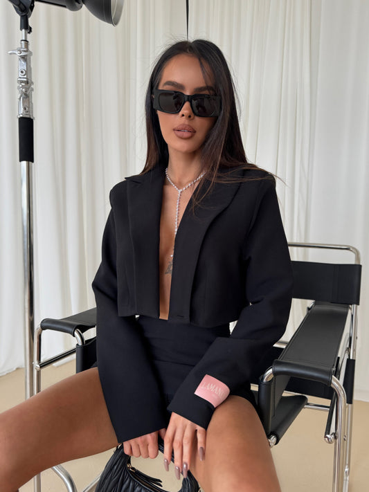 Blazer SWAY LA MANUEL schwarz