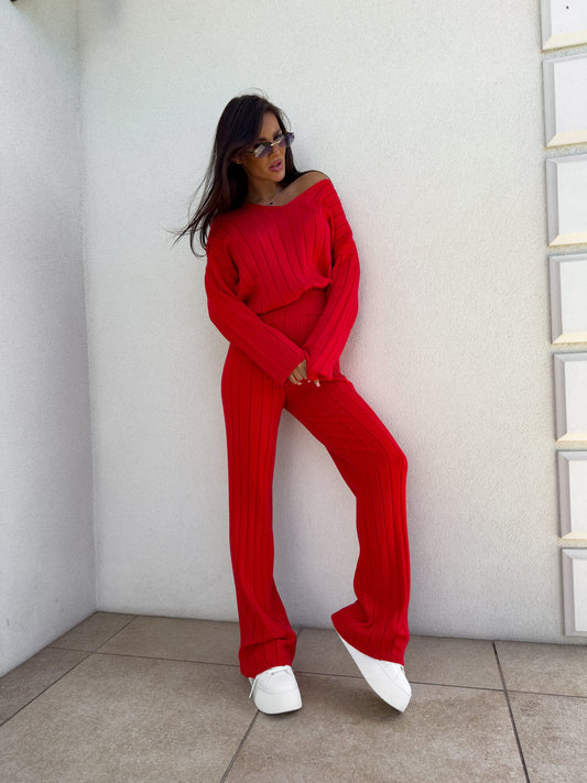 Zweiteiler CANDICE – rot
