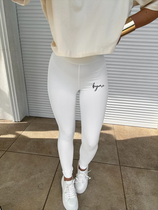 Leggings DUAL – ecru
