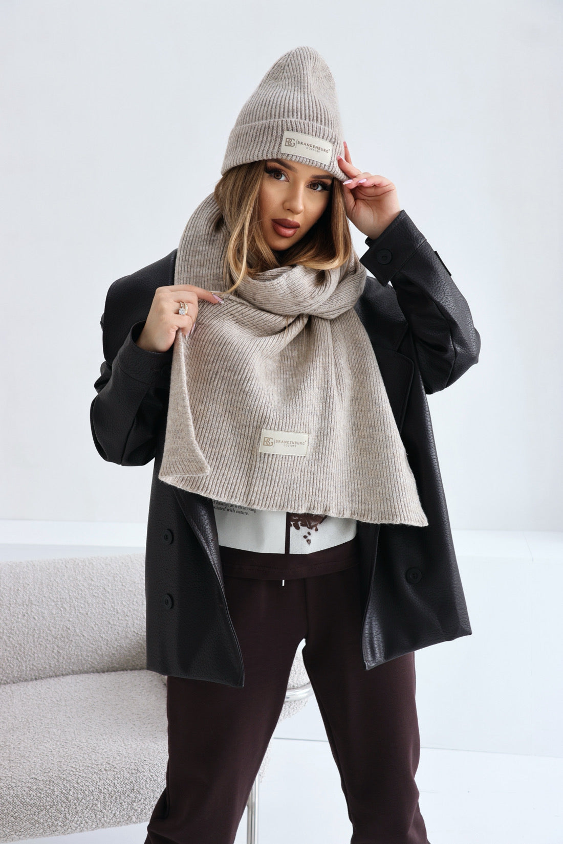 Mütze BG TEDDY | Beige