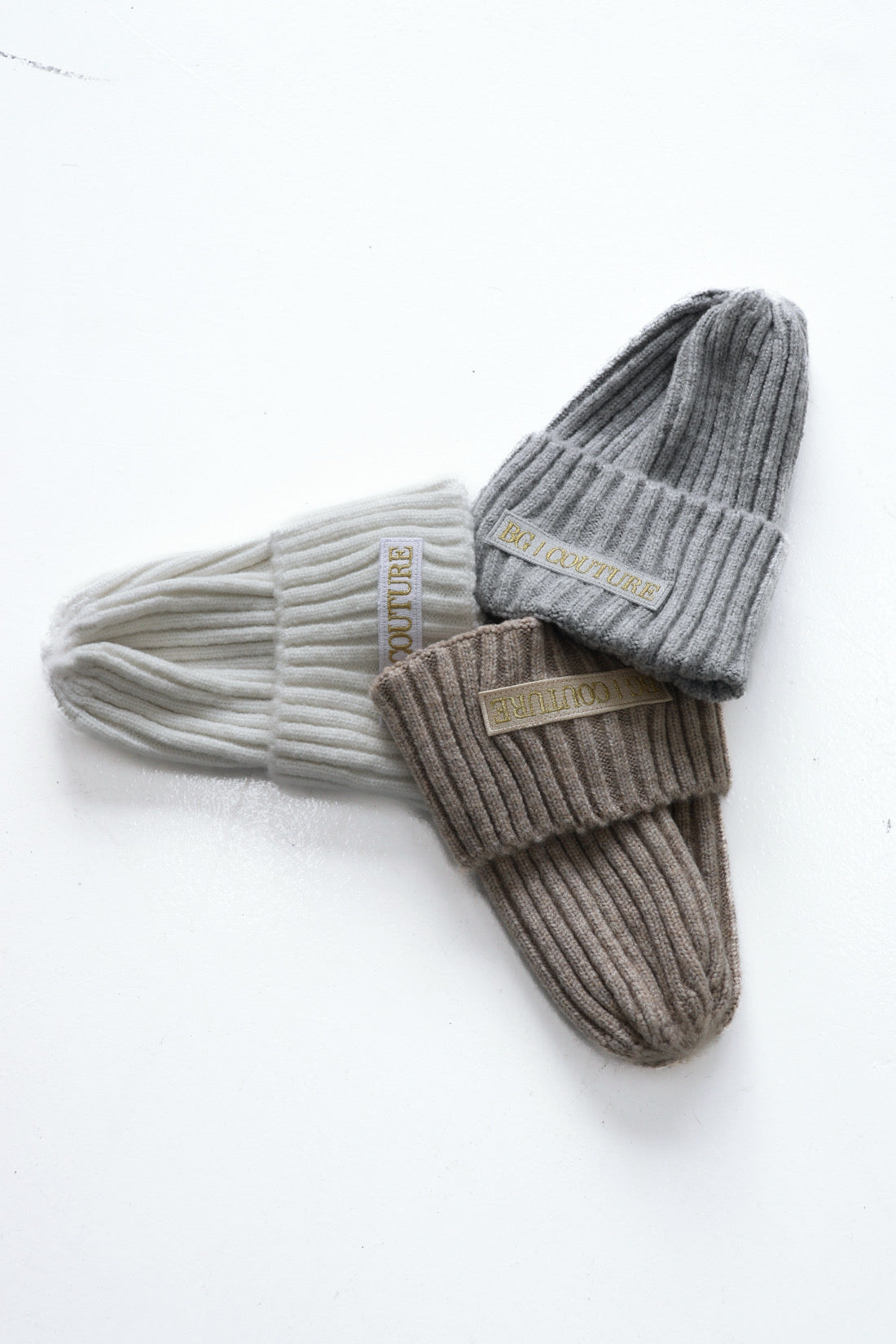 Mütze BG ROSA | BEIGE MELANGE