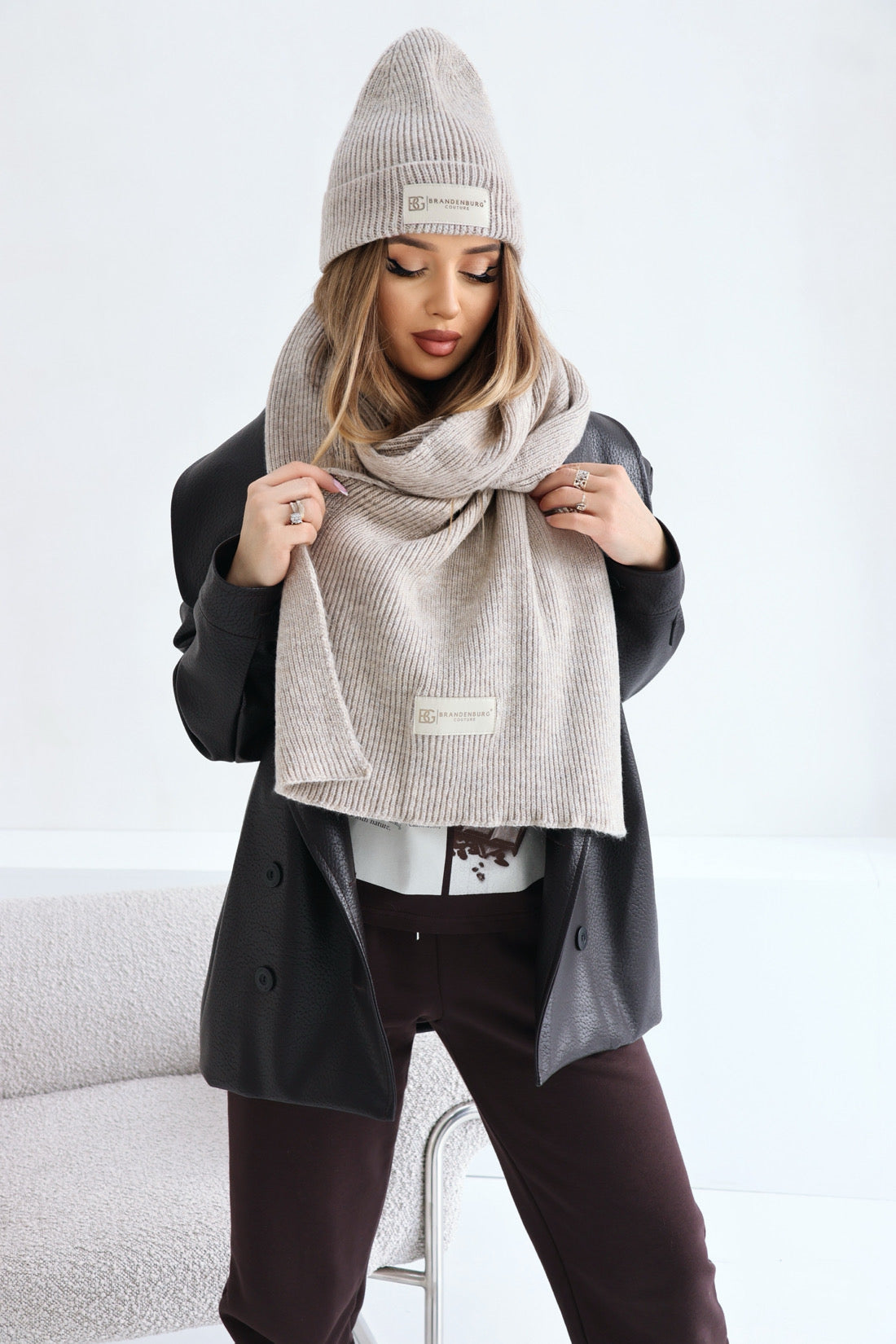 Mütze BG TEDDY | Beige