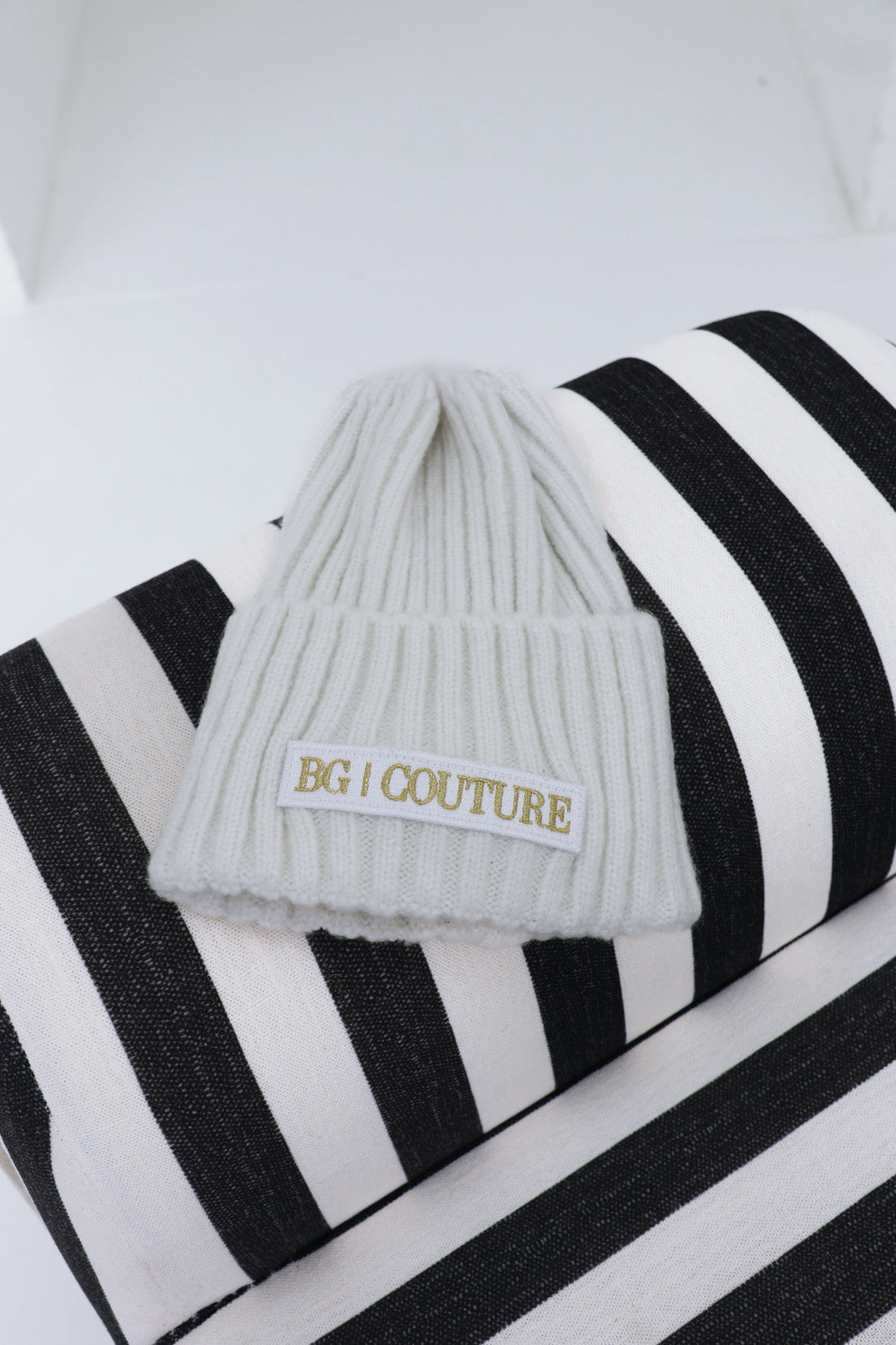 Mütze BG ROSA | weiß