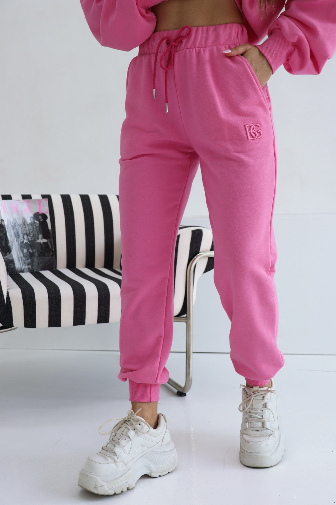 DAMENHOSE BG BRAND | BARBIE- ROSA