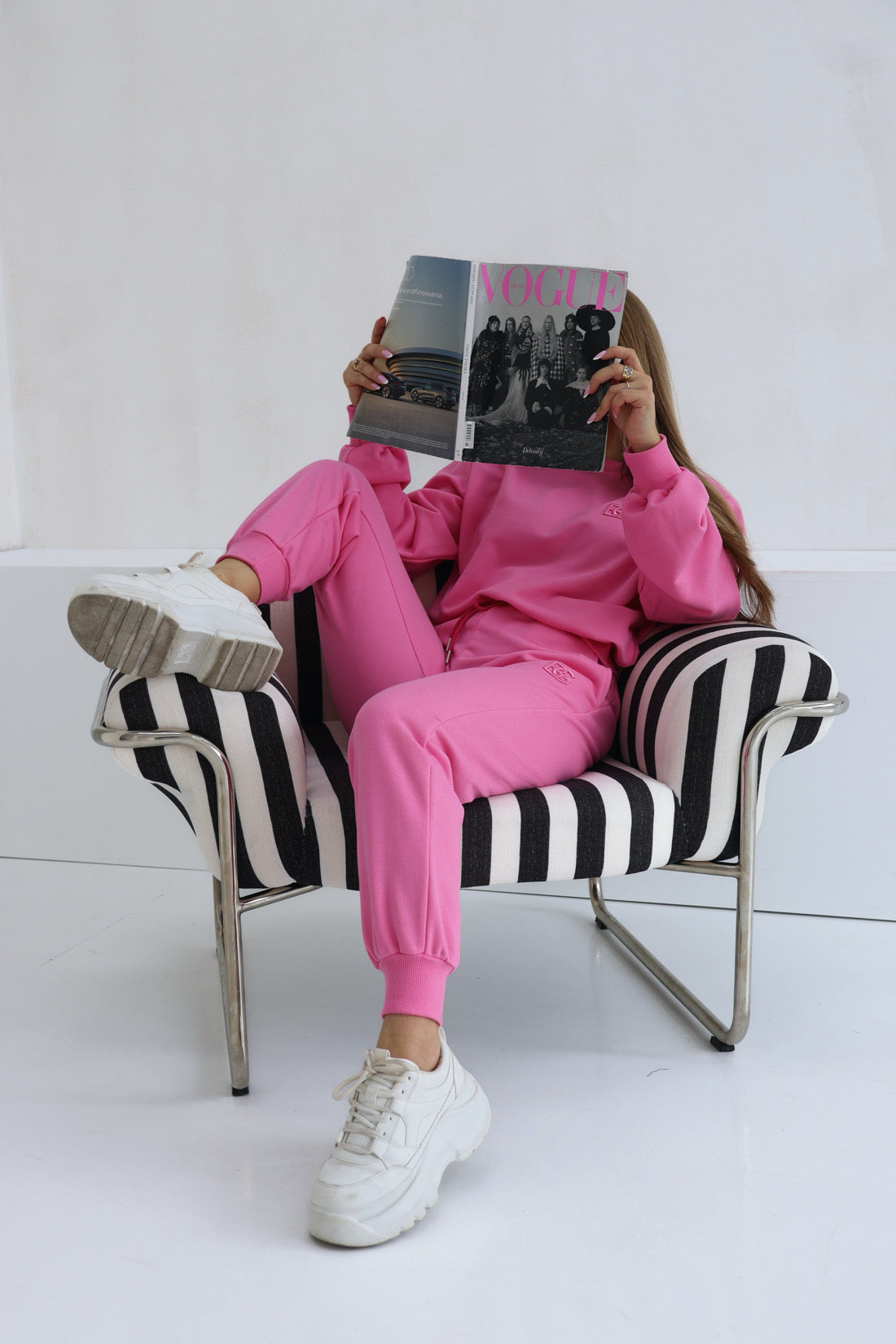 DAMENHOSE BG BRAND | BARBIE- ROSA