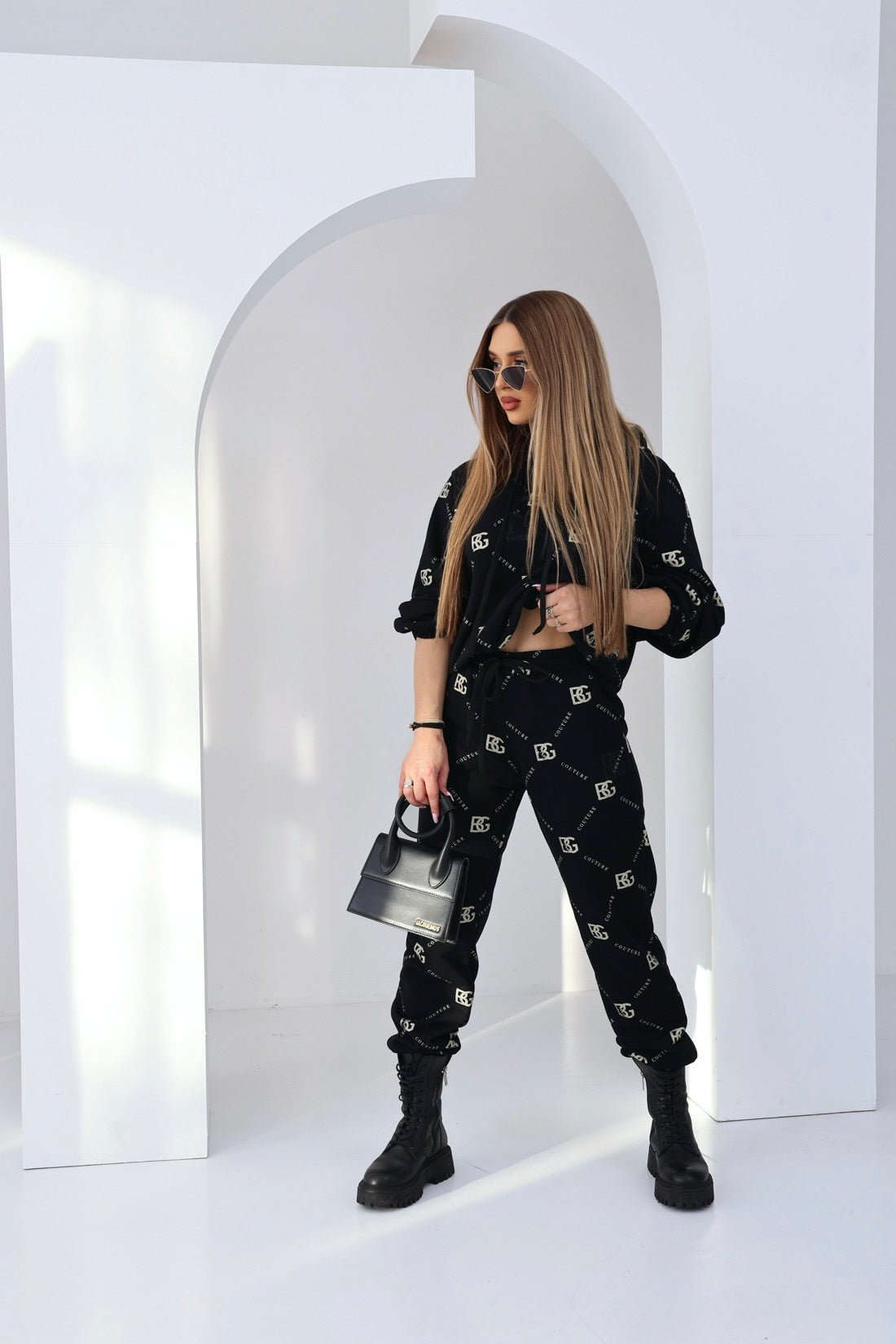 ZWEITEILER BG HOLO | SCHWARZ -GOLD