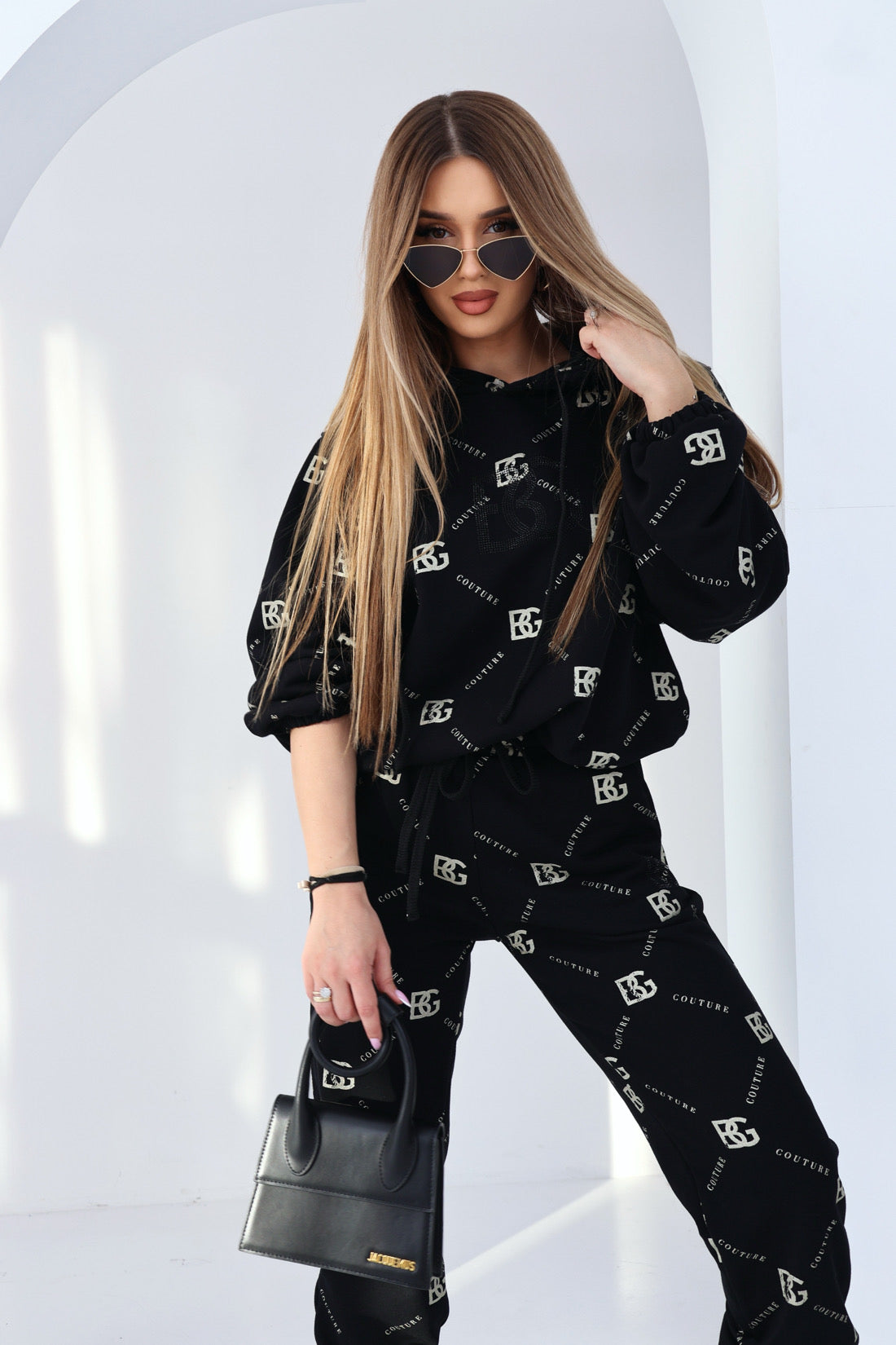 ZWEITEILER BG HOLO | SCHWARZ -GOLD