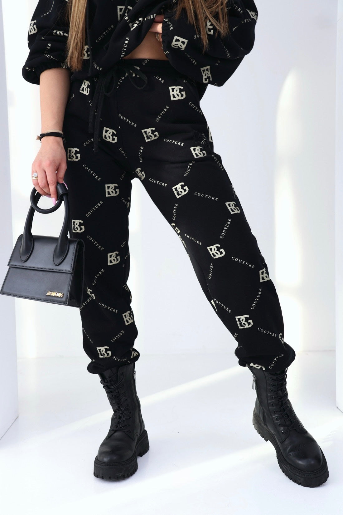 ZWEITEILER BG HOLO | SCHWARZ -GOLD