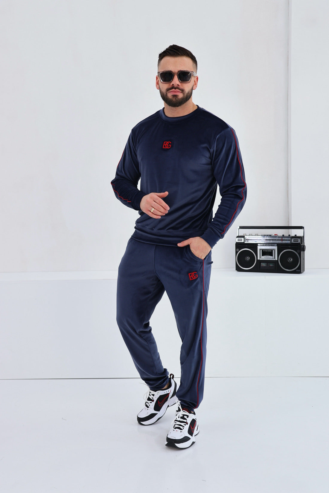 ZWEITEILER BG AERO | DUNKELBLAU