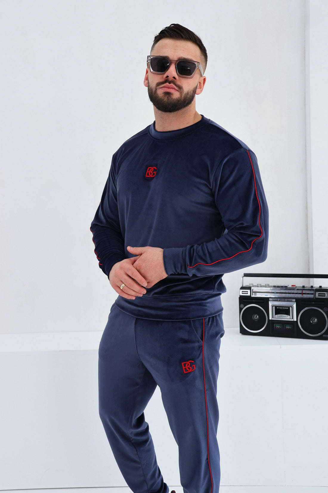 ZWEITEILER BG AERO | DUNKELBLAU