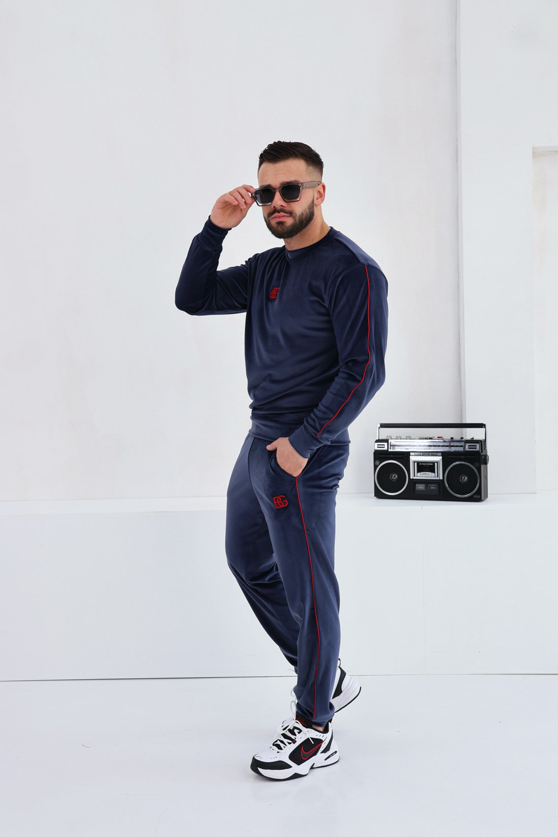 ZWEITEILER BG AERO | DUNKELBLAU