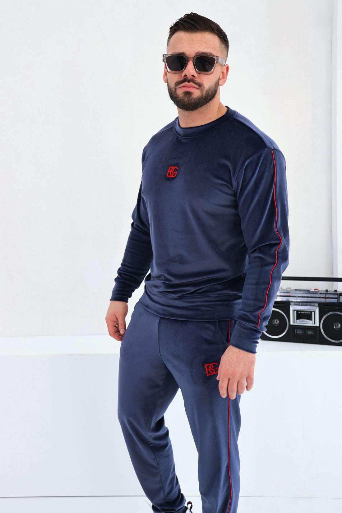 ZWEITEILER BG AERO | DUNKELBLAU