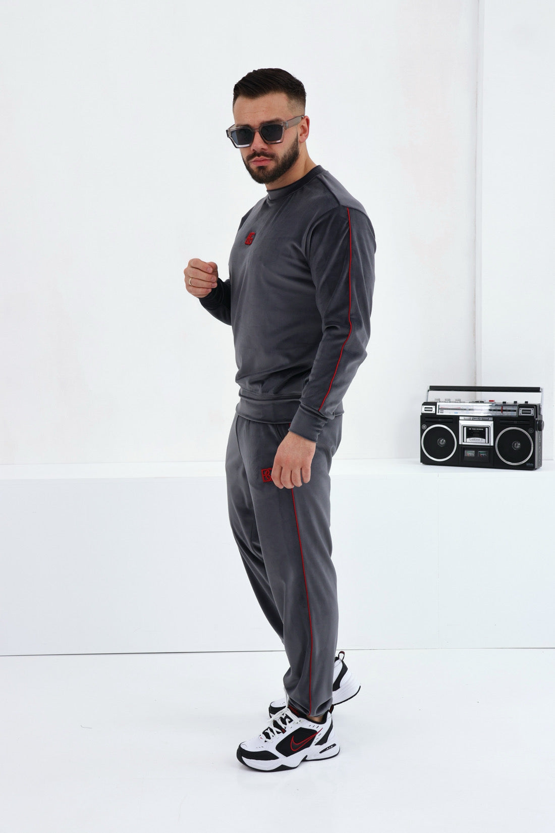 ZWEITEILER BG AERO | GRAU