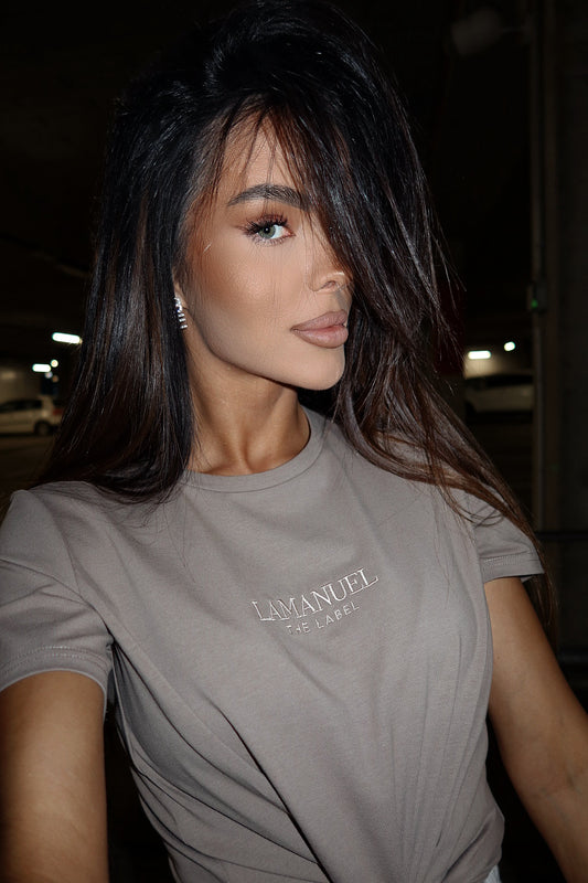 Tshirt SASSY beige