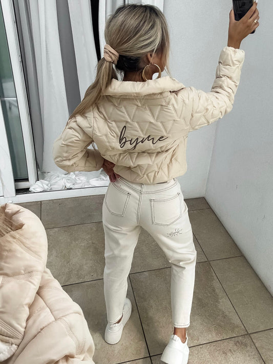Jacke VESTE – beige