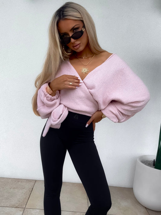 Kimono Teddy Puder- Rosa By Me
