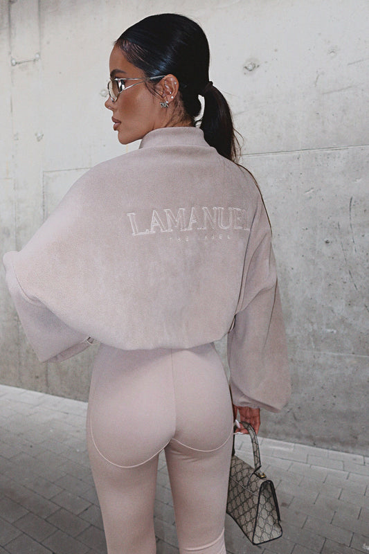 Sweatshirt WARM UP taupe