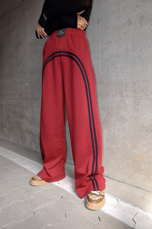Hose MIRAGE bordeaux