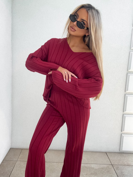 Zweiteiler CANDICE – Bordeaux