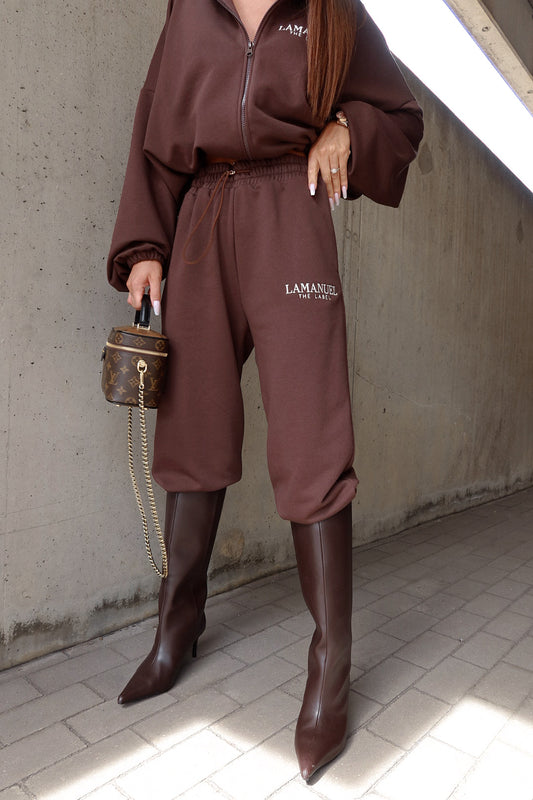 Hose BASIC braun