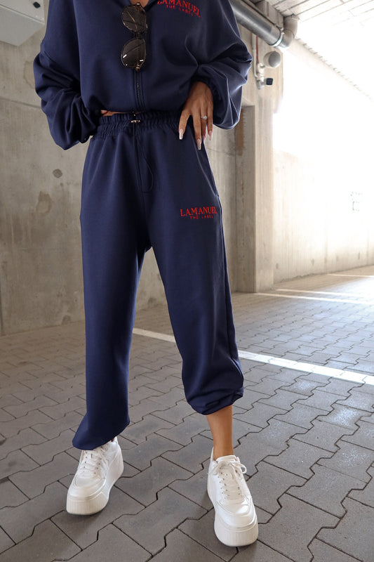 Hose BASIC dunkelblau