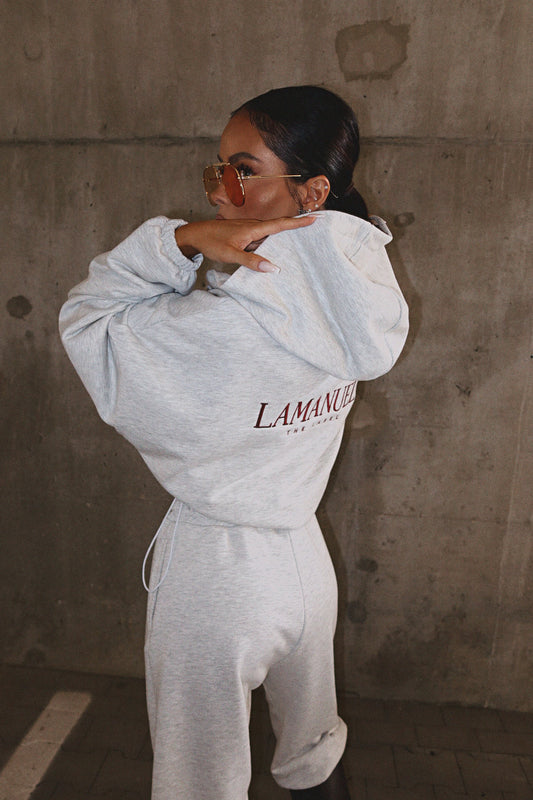 Sweatshirt BASIC grau