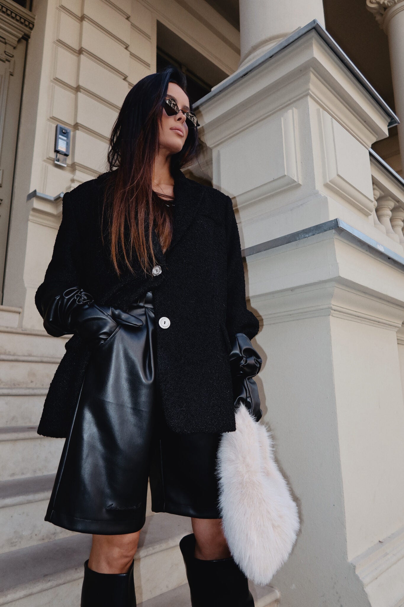 Shorts GLEAM schwarz