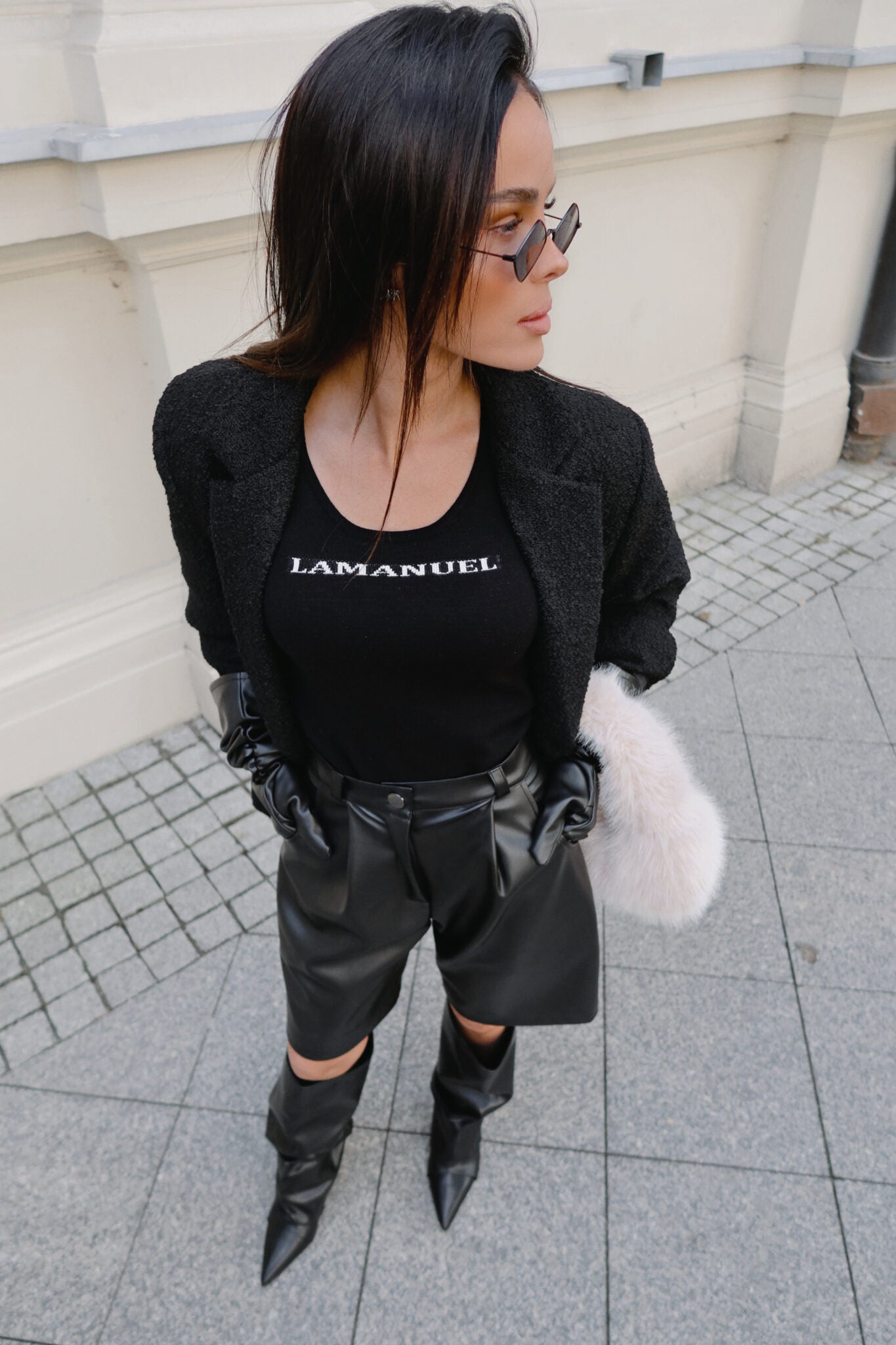 Pullover MAIN ONE schwarz