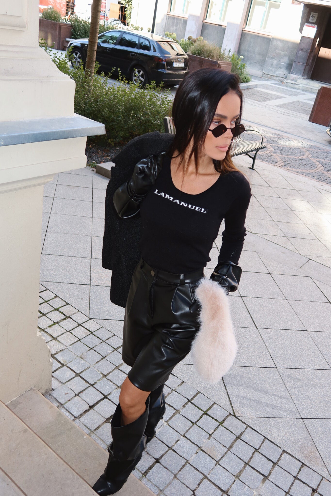 Pullover MAIN ONE schwarz