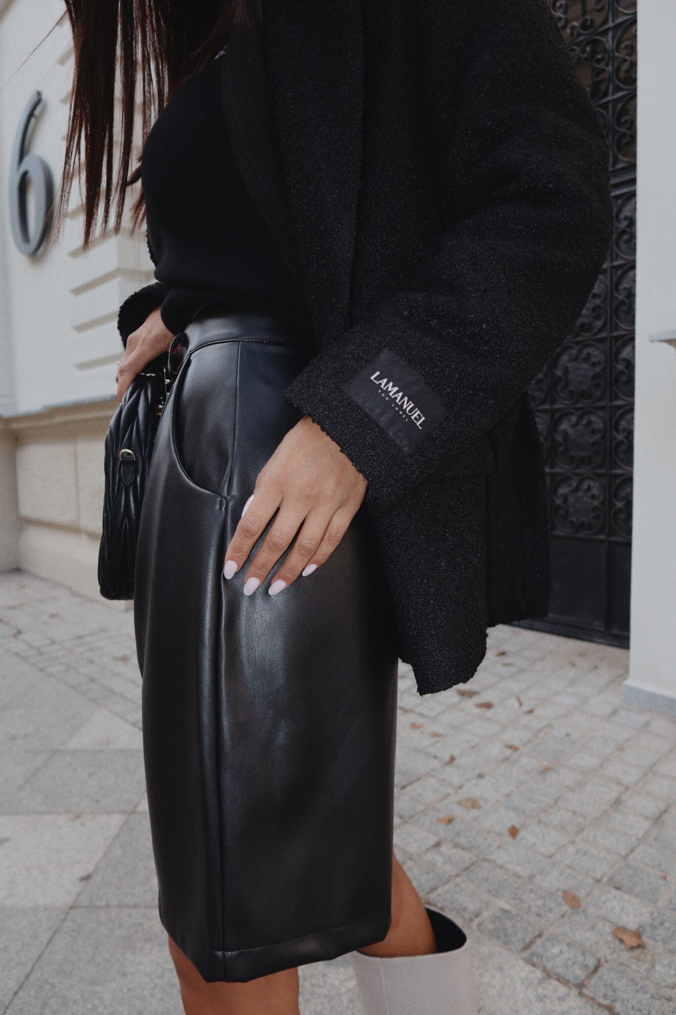 Shorts GLEAM schwarz