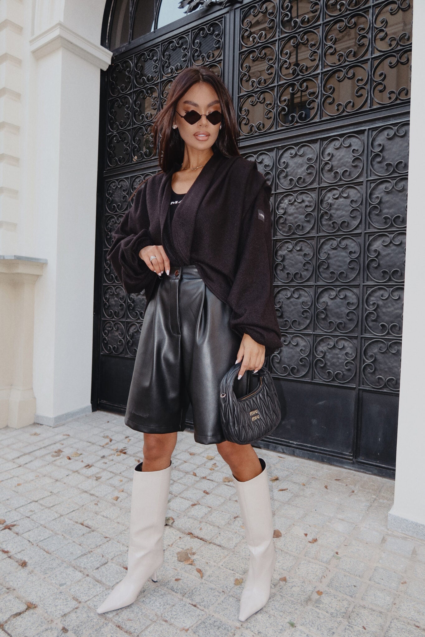 Shorts GLEAM schwarz