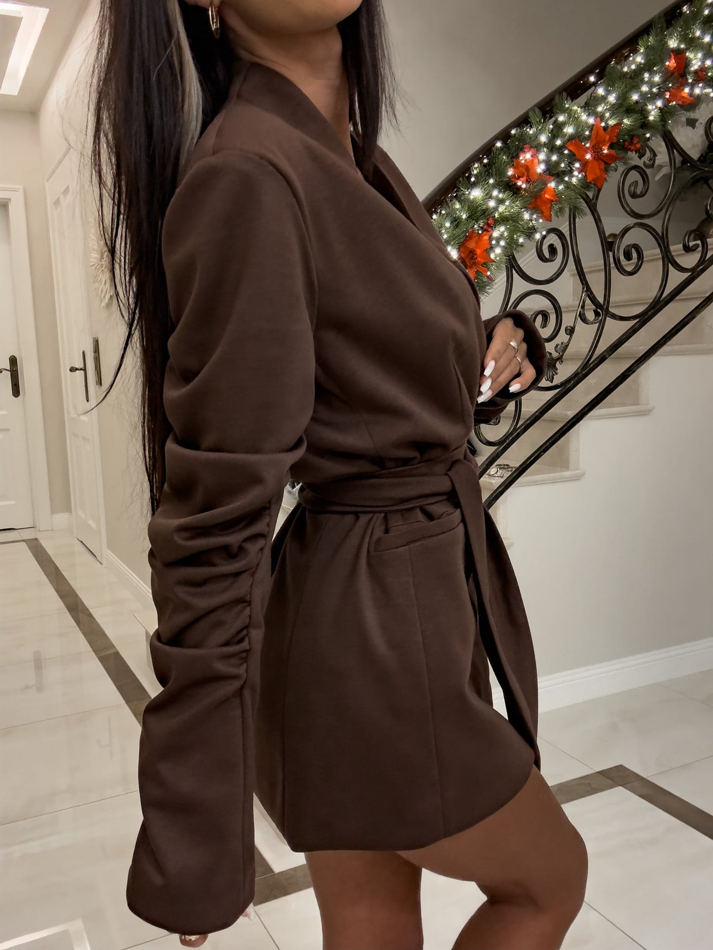 Blazer  ISABELLE – Schoko