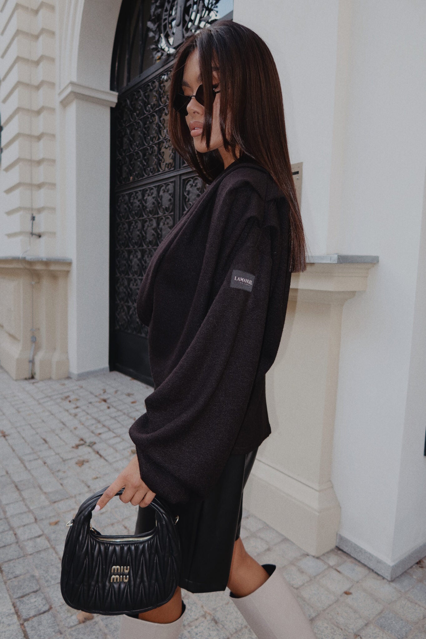 Pullover TELL HER schwarz