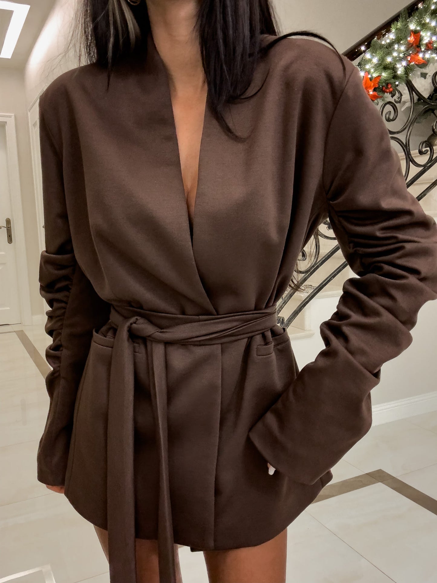 Blazer  ISABELLE – Schoko
