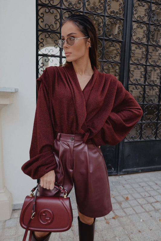 Pullover TELL HER bordeaux