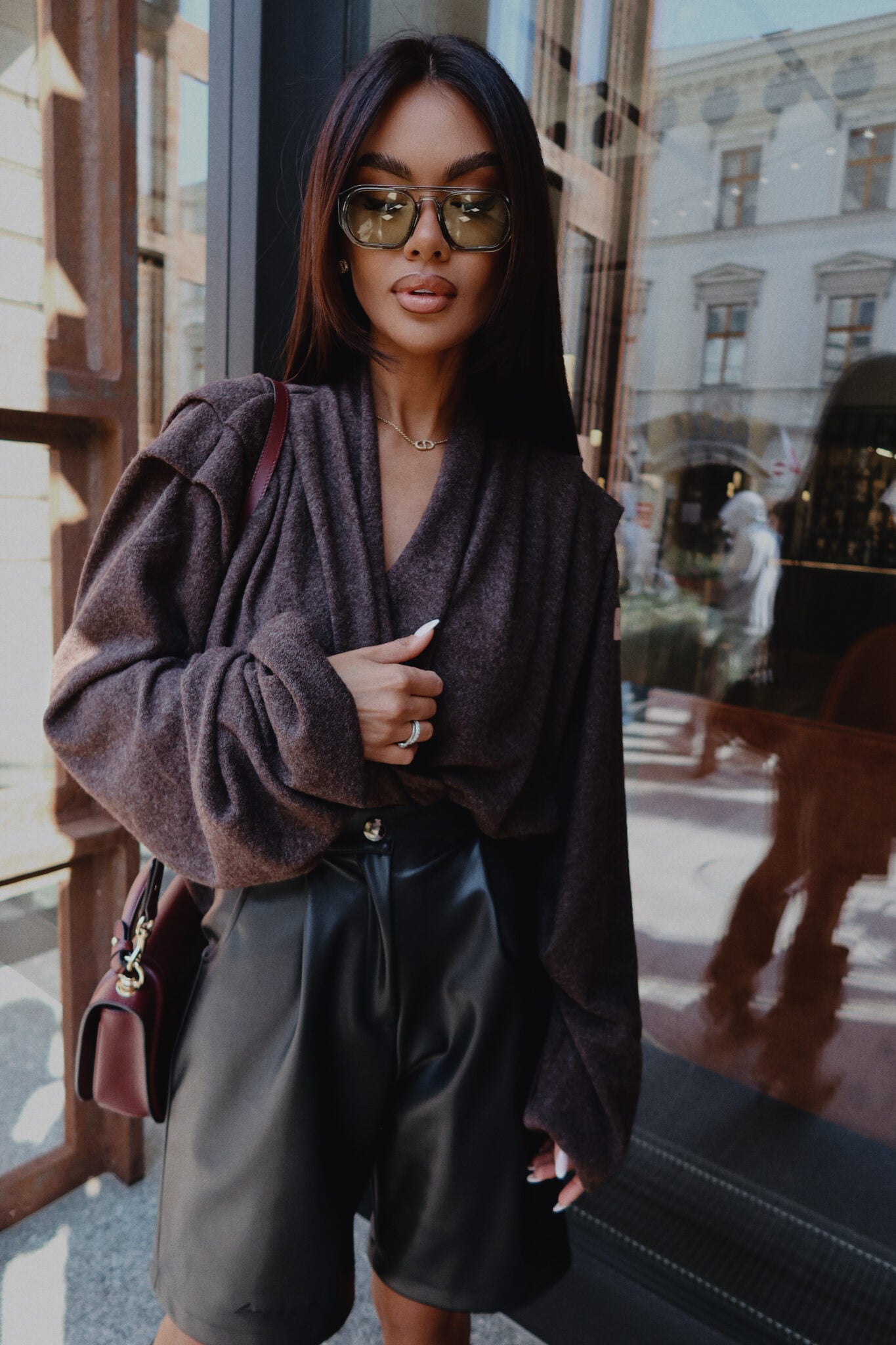 Pullover TELL HER braun