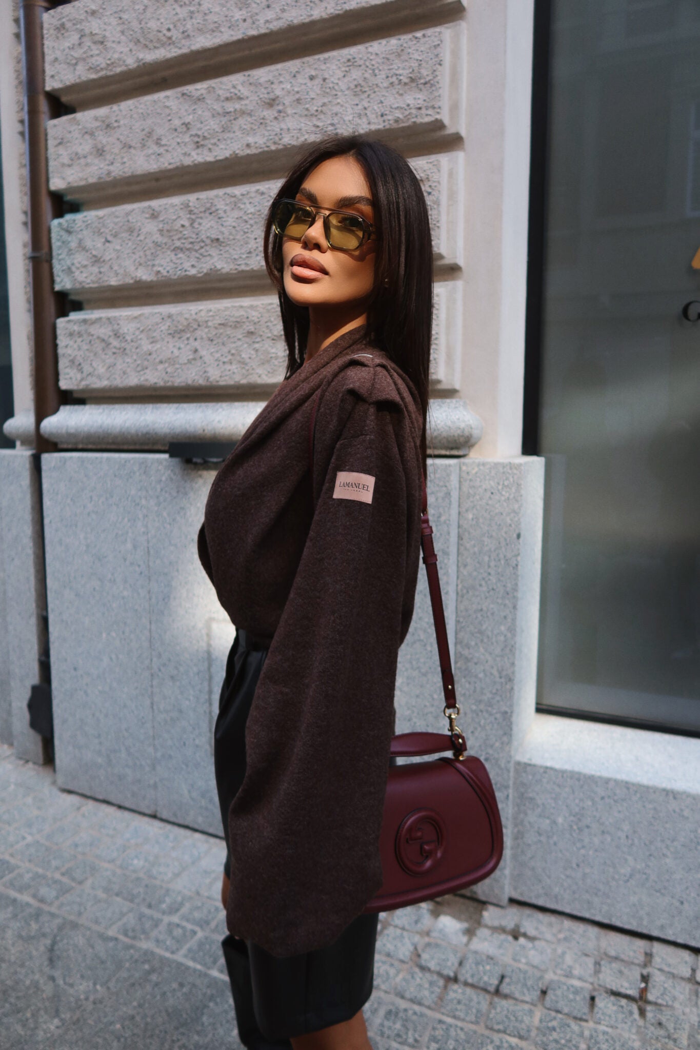 Pullover TELL HER braun