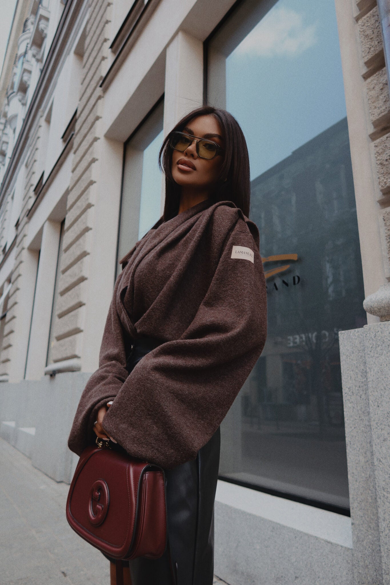 Pullover TELL HER braun