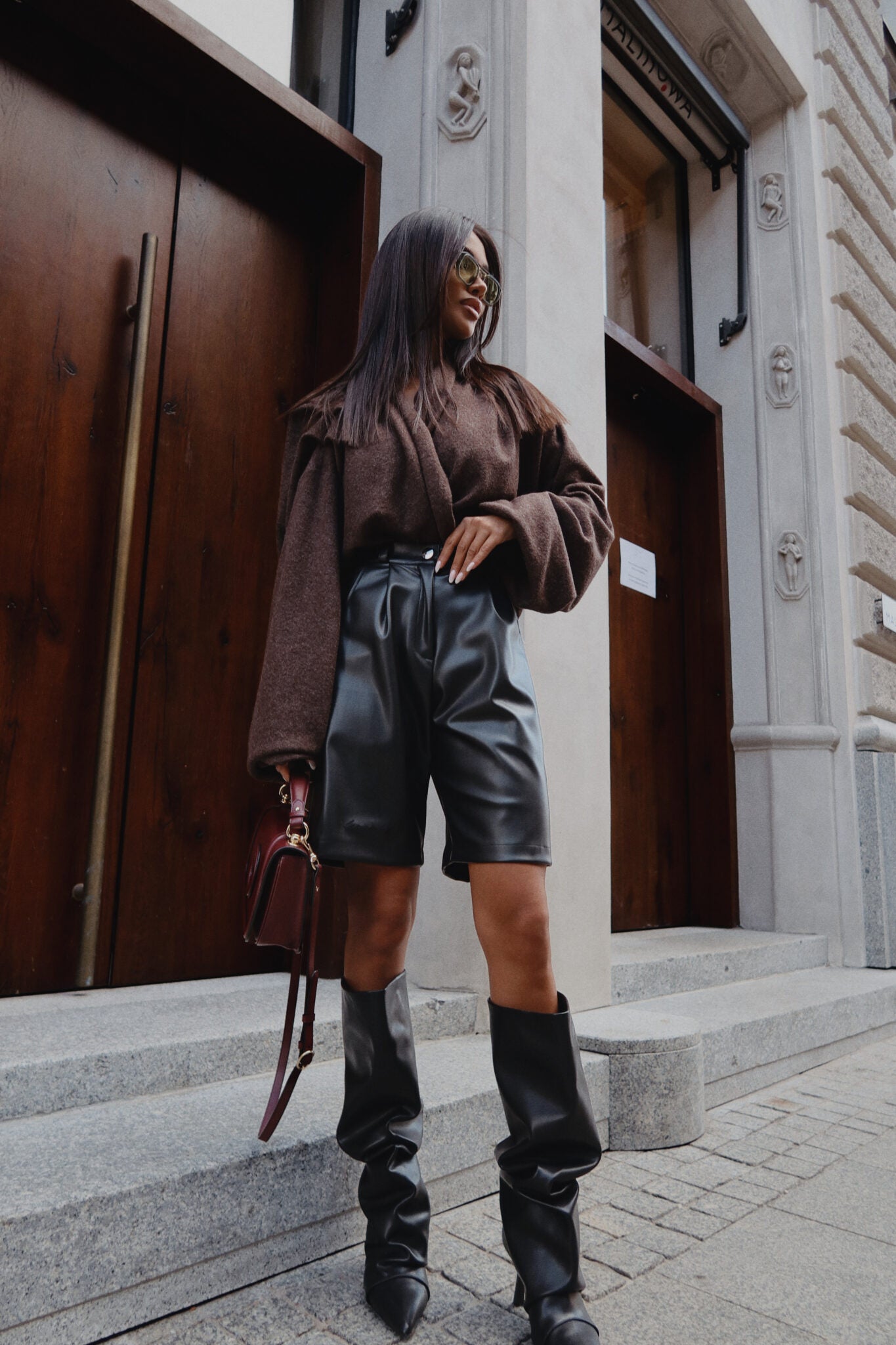 Shorts GLEAM schwarz