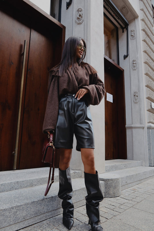 Shorts GLEAM schwarz