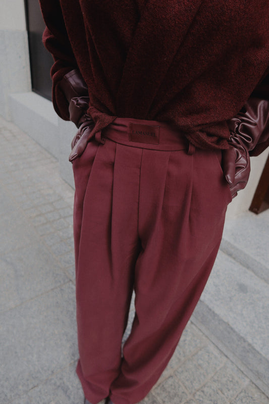 Hose TALK TO bordeaux