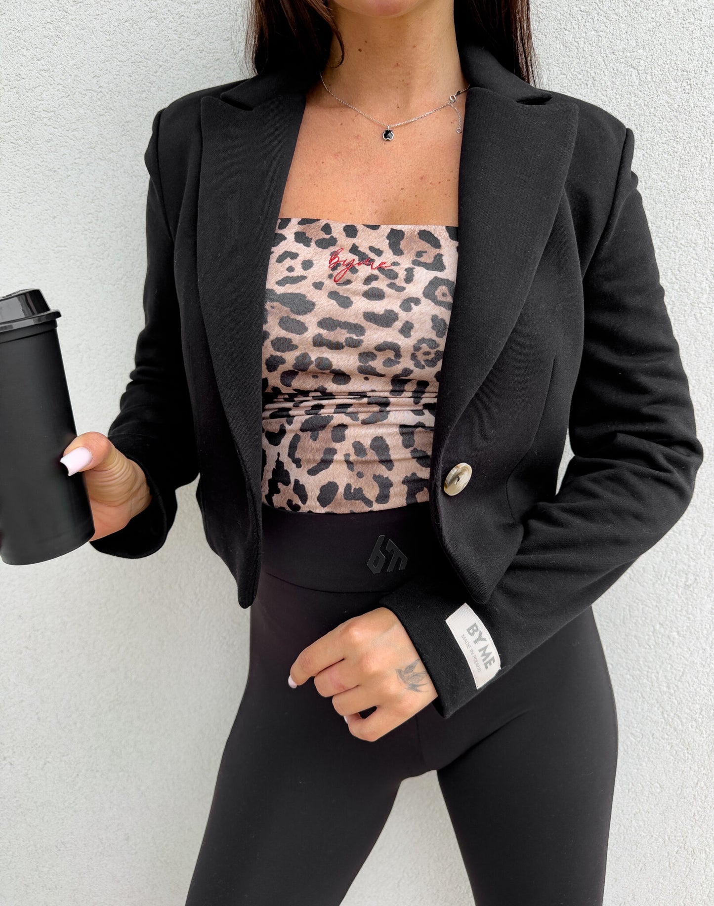 Jäckchen SLIM - Schwarz