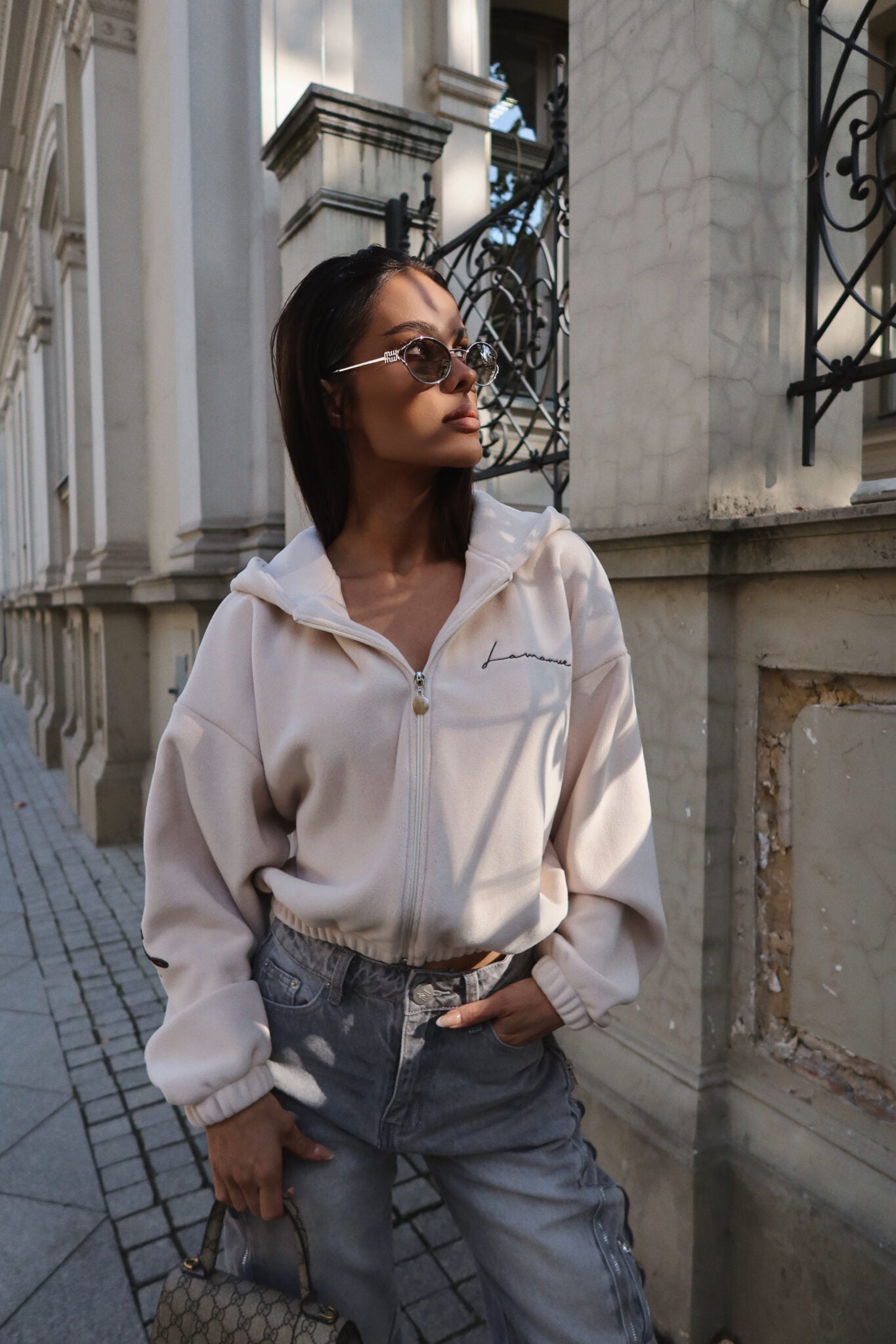 Sweatshirt SNUG beige