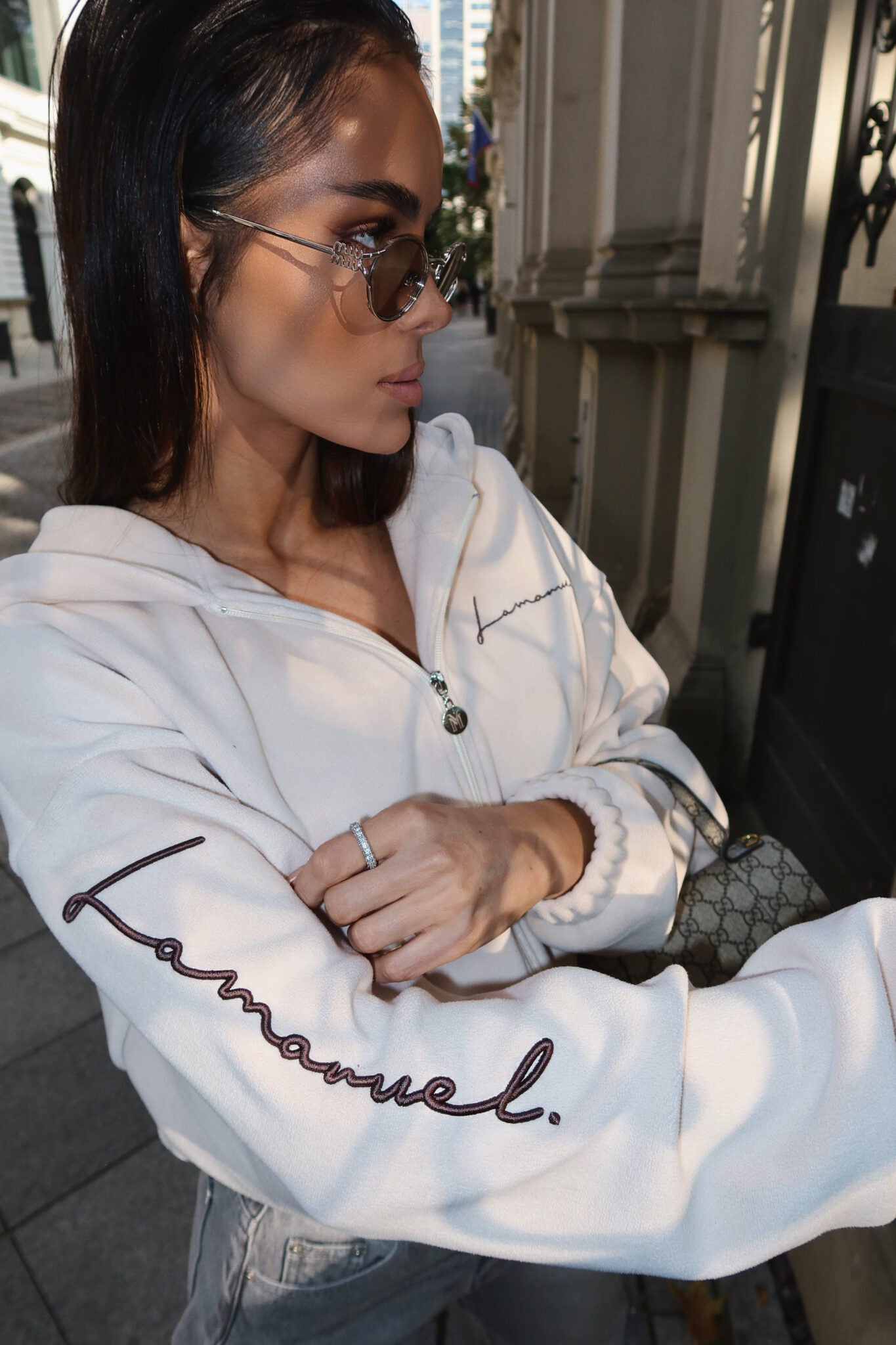 Sweatshirt SNUG beige