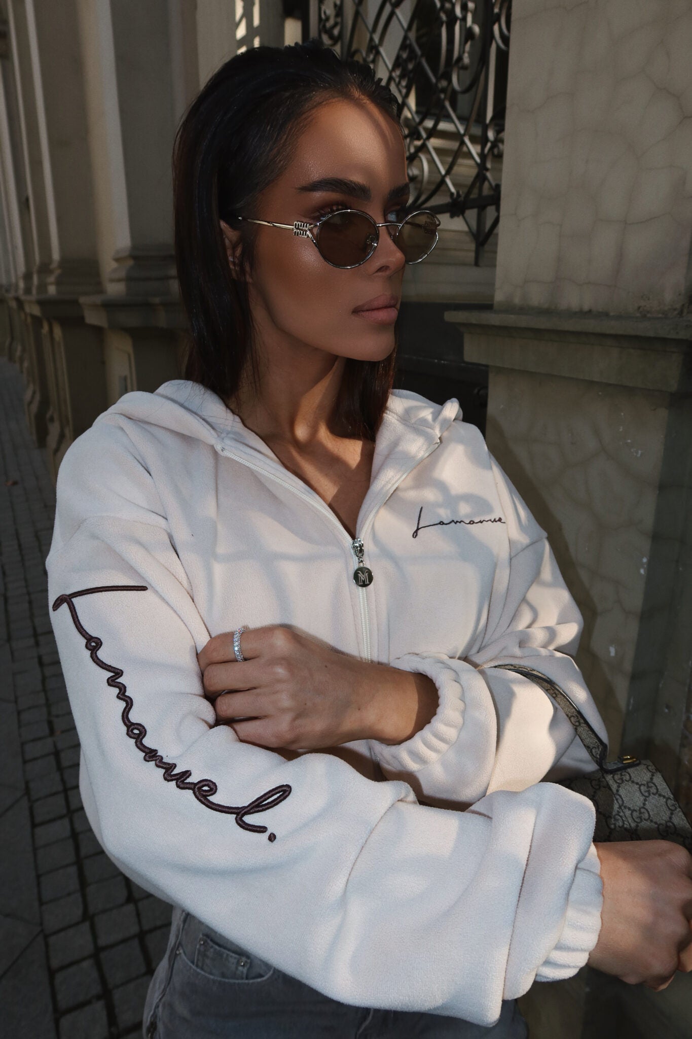 Sweatshirt SNUG beige