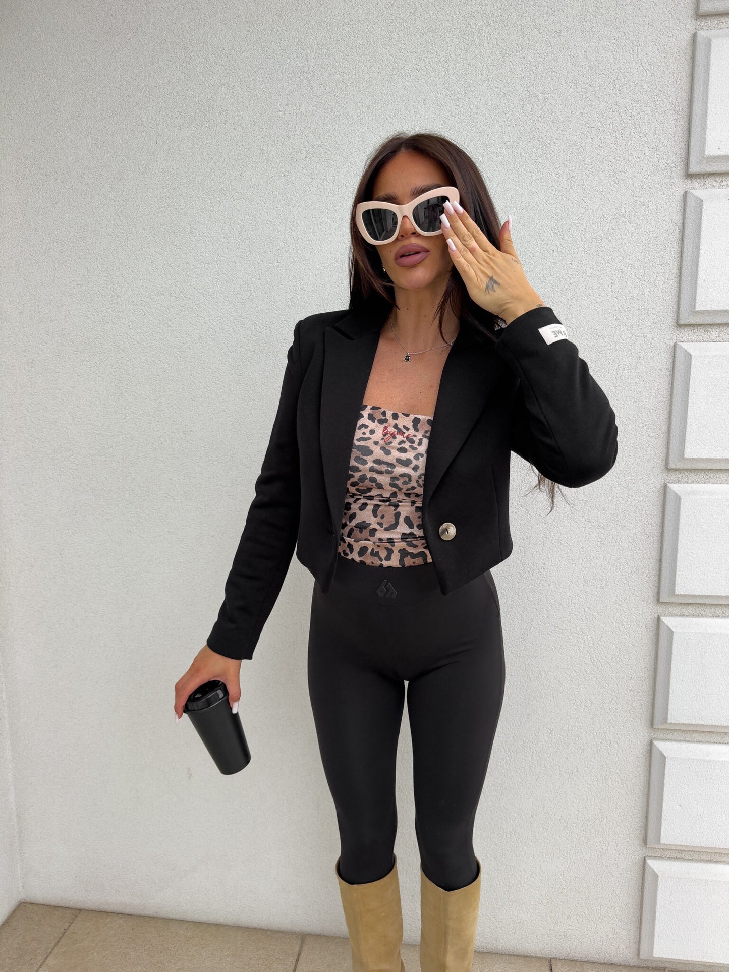 Jäckchen SLIM - Schwarz