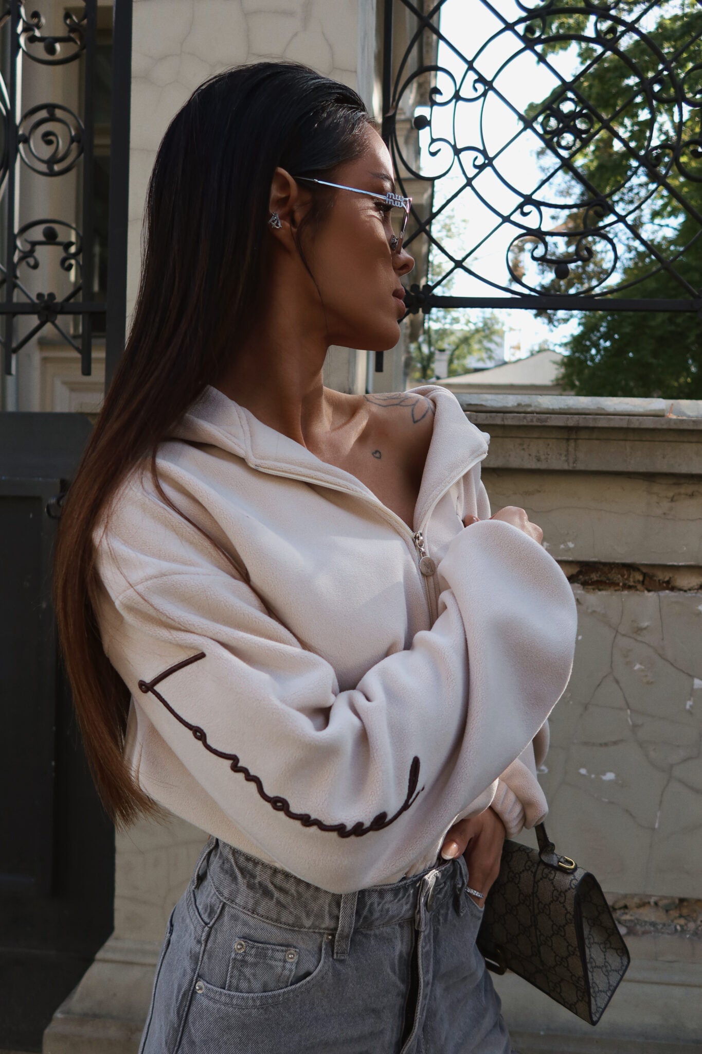 Sweatshirt SNUG beige