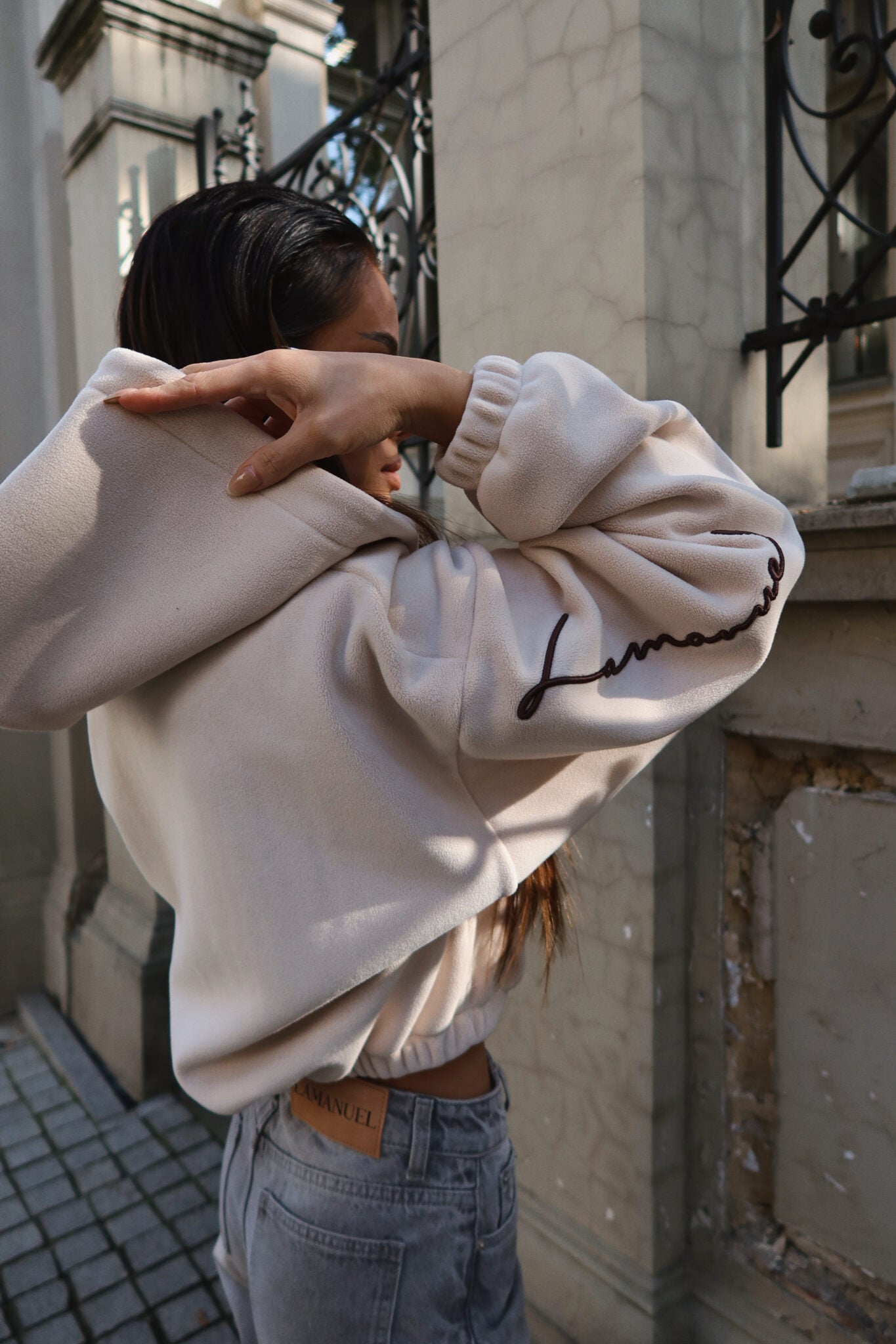 Sweatshirt SNUG beige